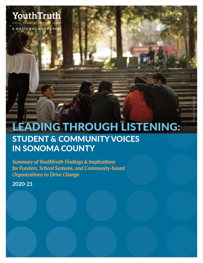 Leading Through Listening: Student & Community Voices in Sonoma County